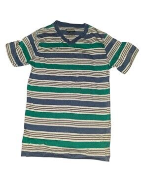 8/2/29.Boys Open Trails Striped Tee(PRICE IS FIRM IF YOUR JUST BUYING THIS ITEM)